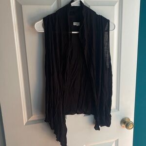 Active Basic Black Women's Vest